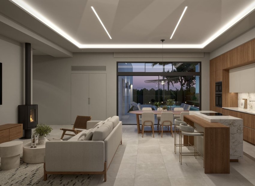 New Build - Villa - Torre-Pacheco