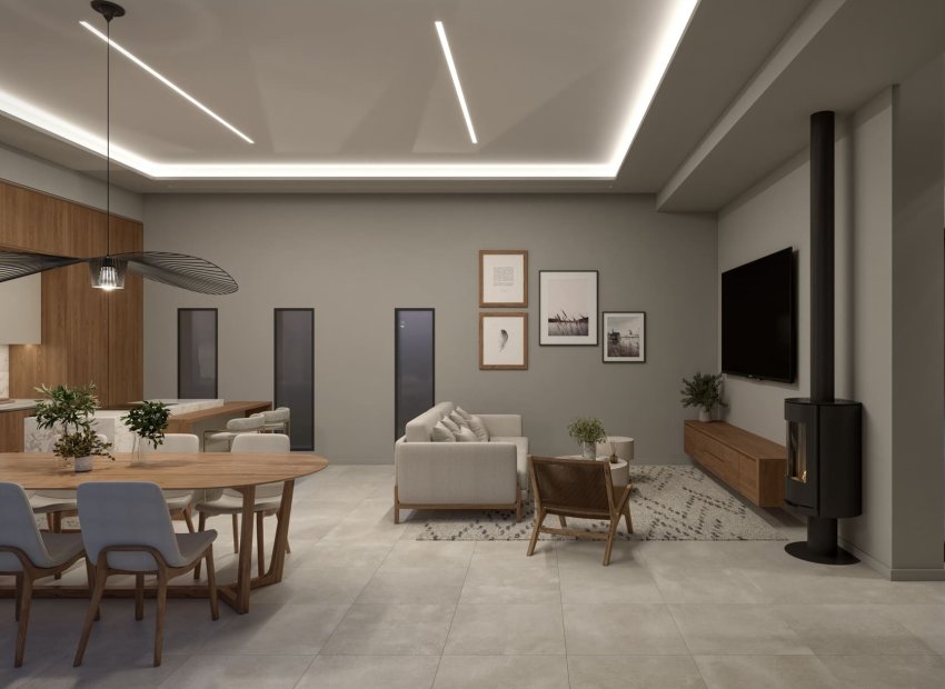 New Build - Villa - Torre-Pacheco