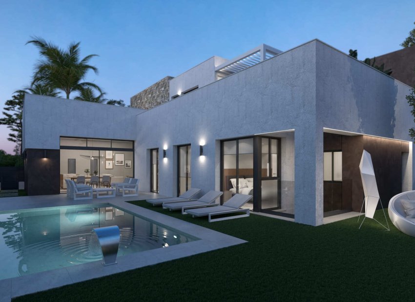 New Build - Villa - Torre-Pacheco