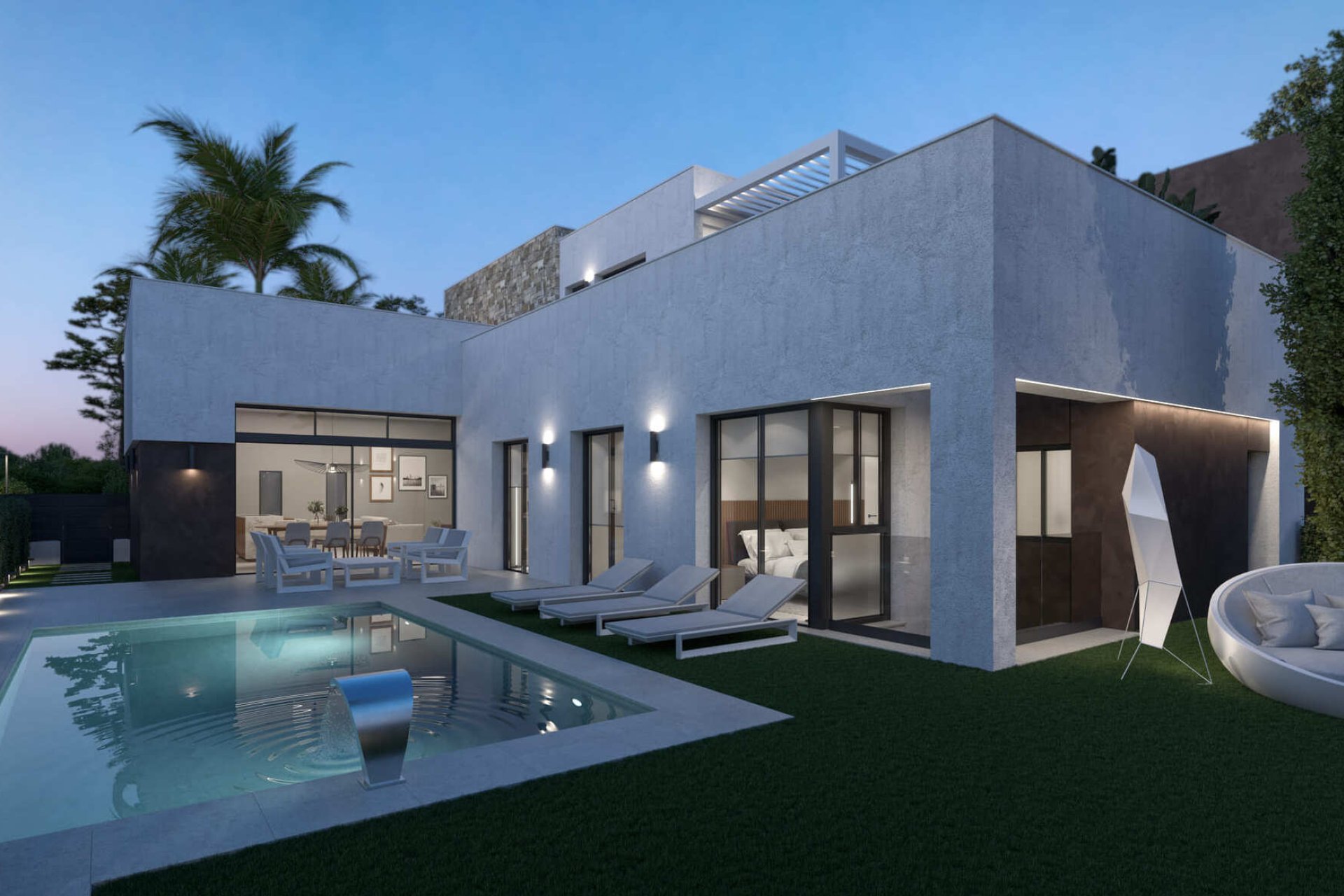 New Build - Villa - Torre-Pacheco