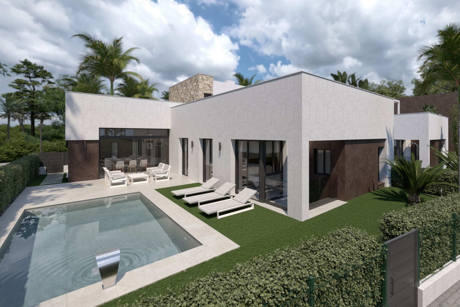 New Build - Villa - Torre-Pacheco