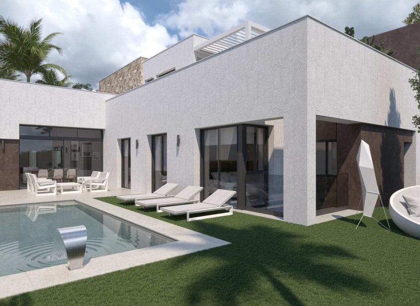 New Build - Villa - Torre-Pacheco