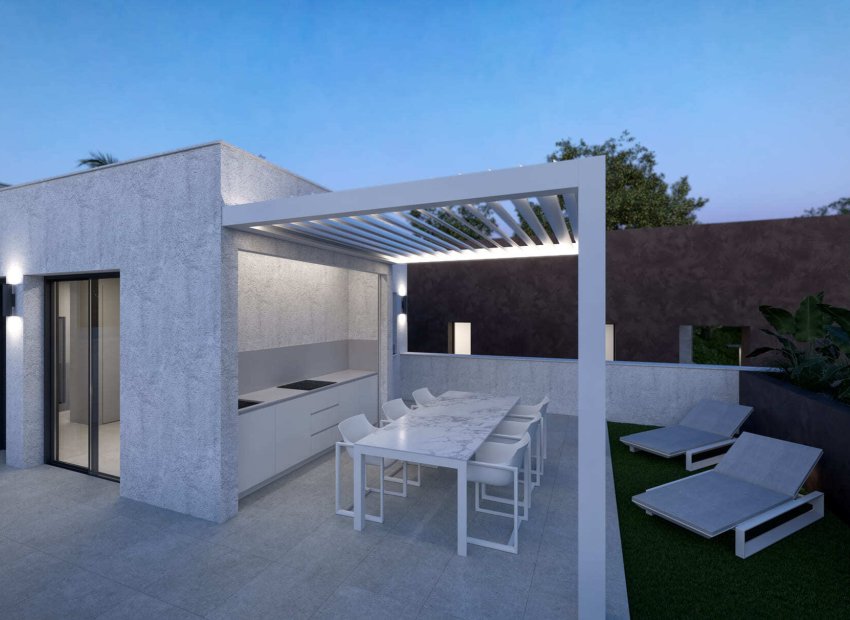 New Build - Villa - Torre-Pacheco