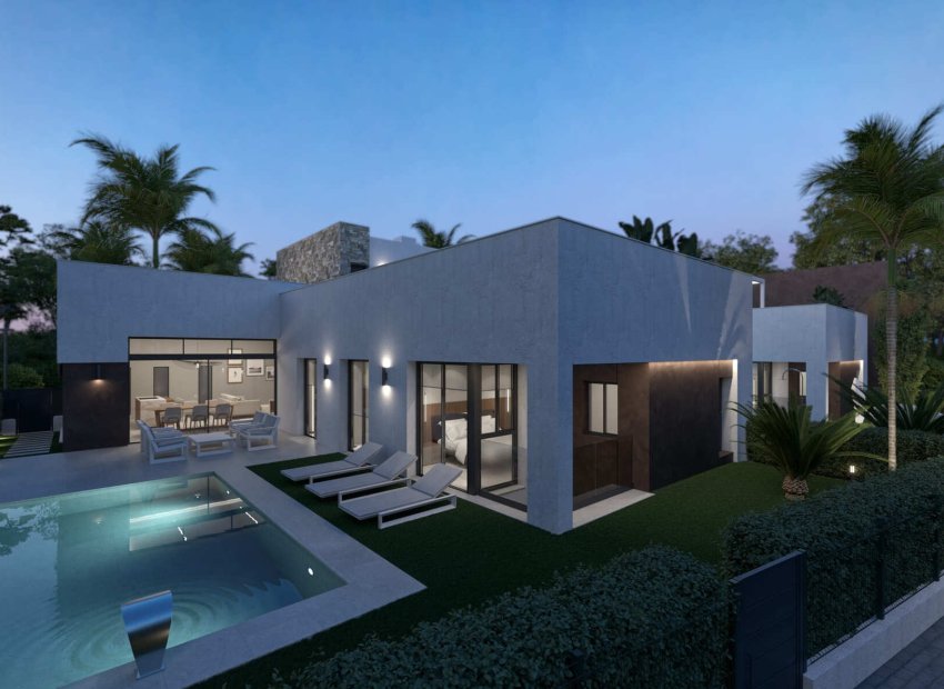 New Build - Villa - Torre-Pacheco