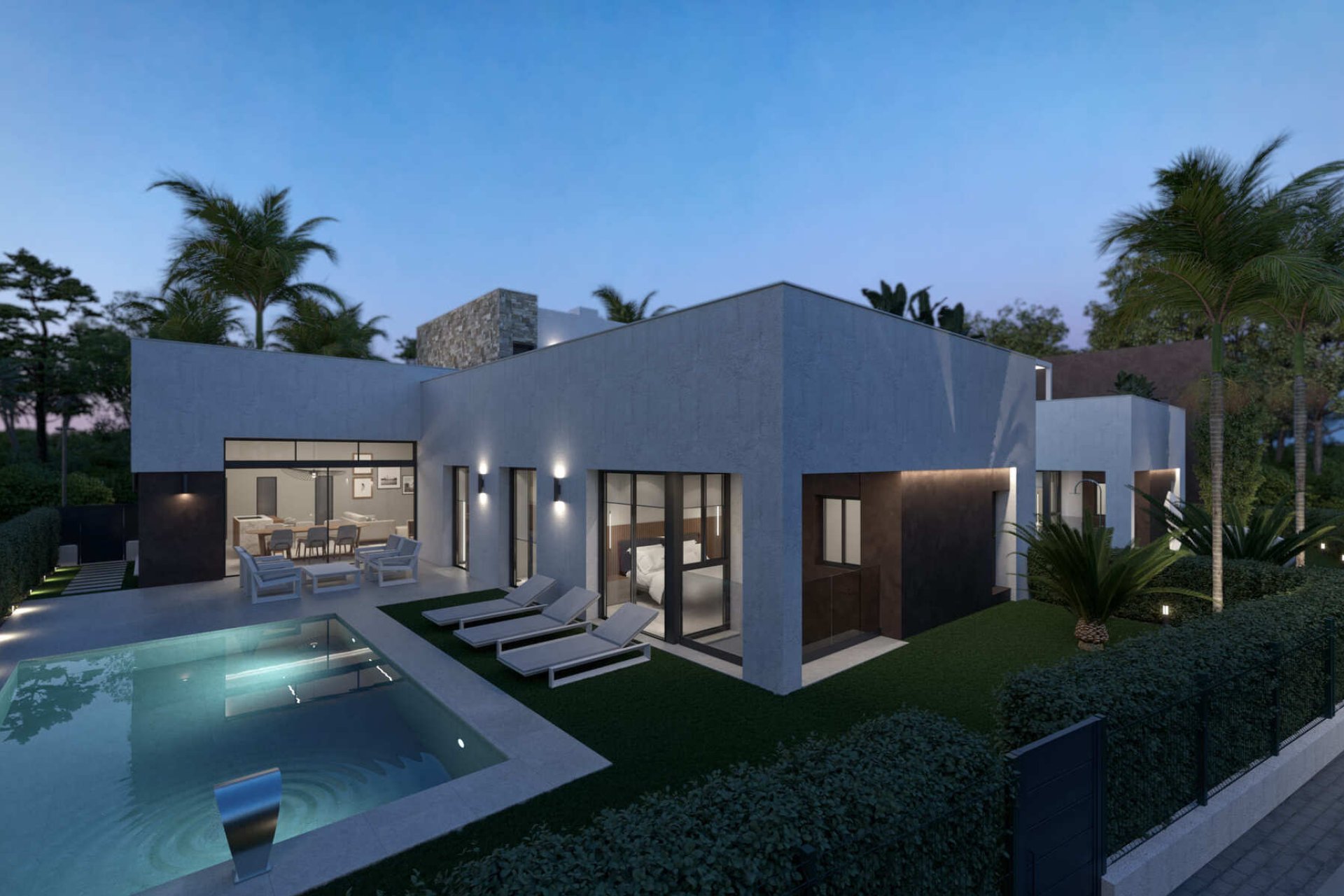 New Build - Villa - Torre-Pacheco