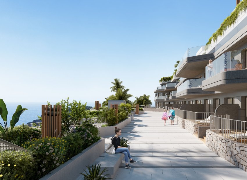 Nowy budynek - apartment - Águilas