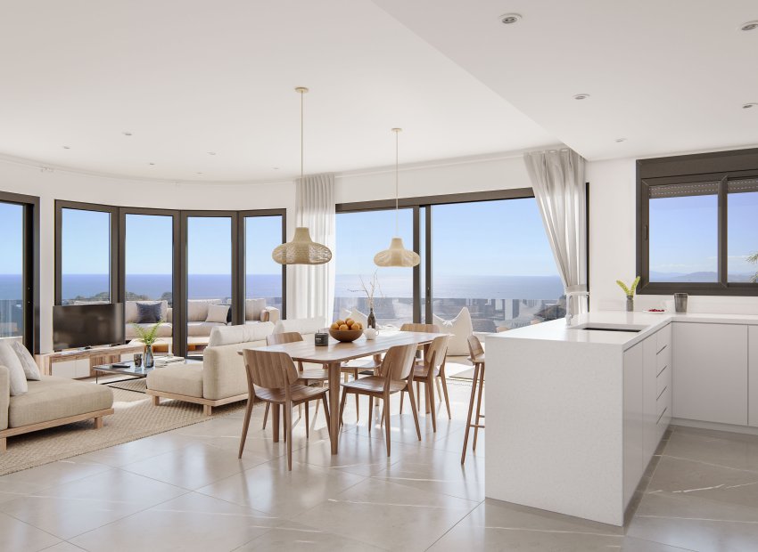 Nowy budynek - apartment - Águilas