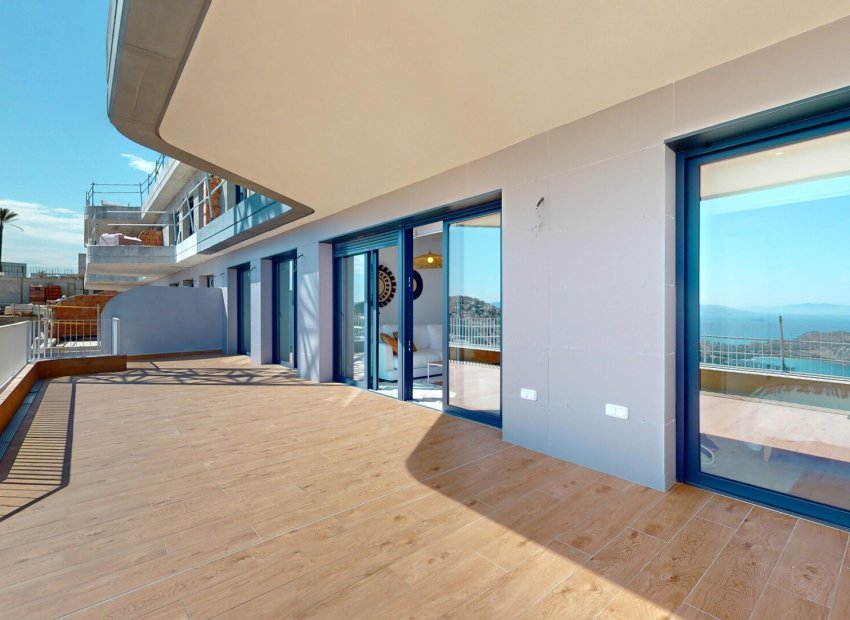 Nowy budynek - apartment - Águilas