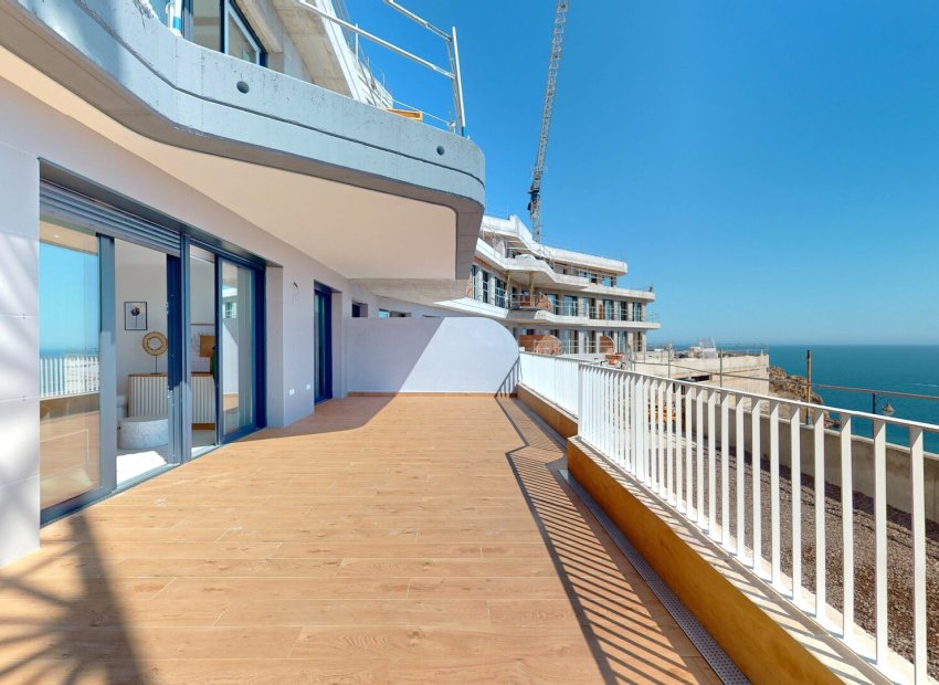 Nowy budynek - apartment - Águilas