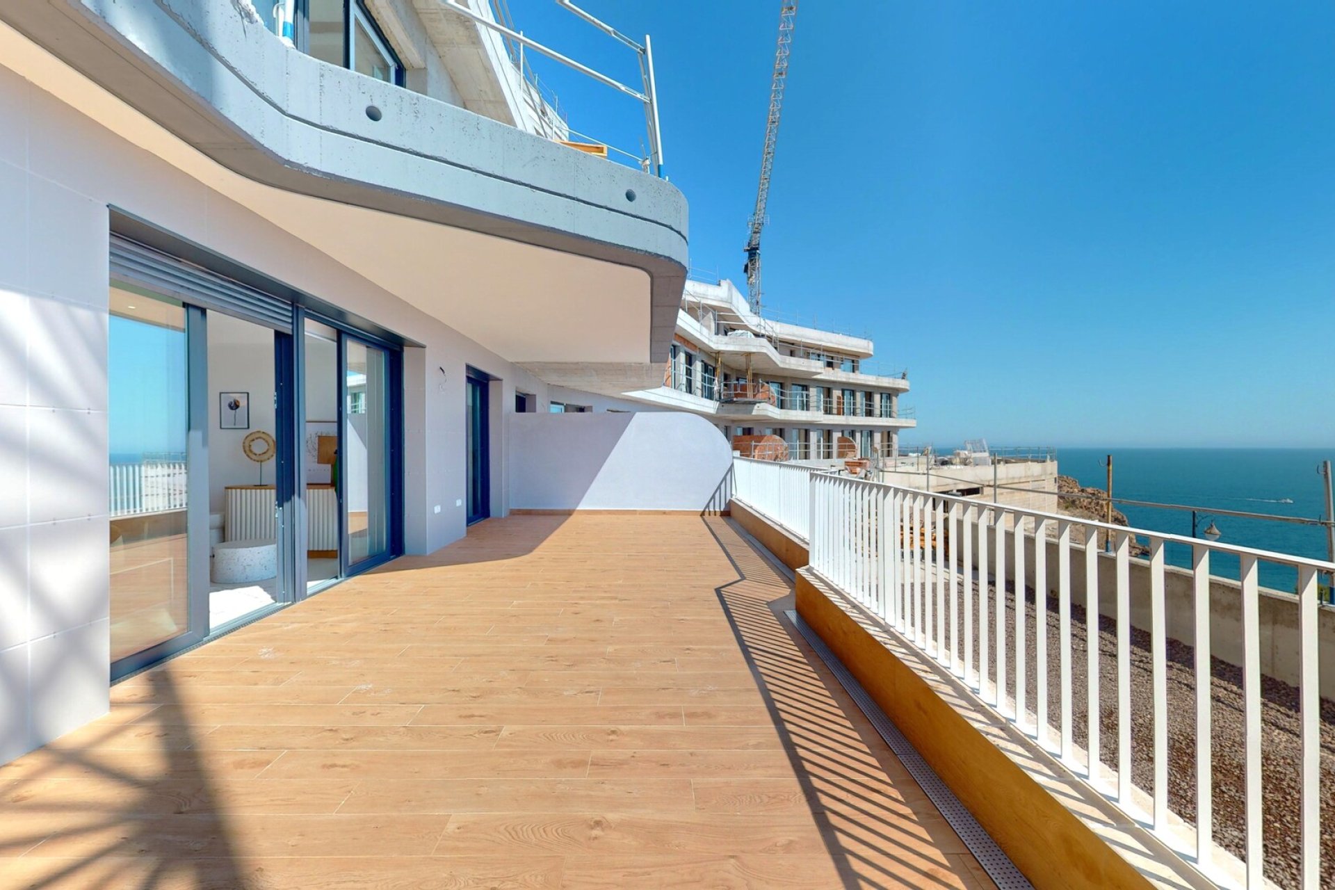 Nowy budynek - apartment - Águilas