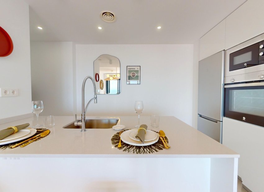 Nowy budynek - apartment - Águilas