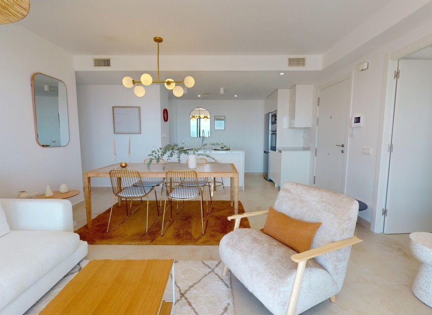 Nowy budynek - apartment - Águilas