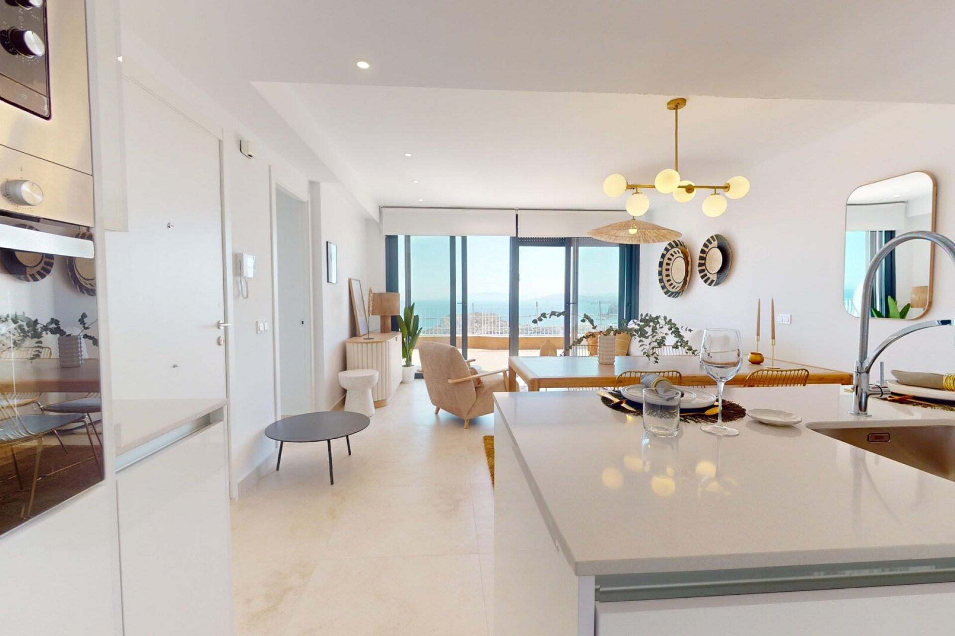 Nowy budynek - apartment - Águilas