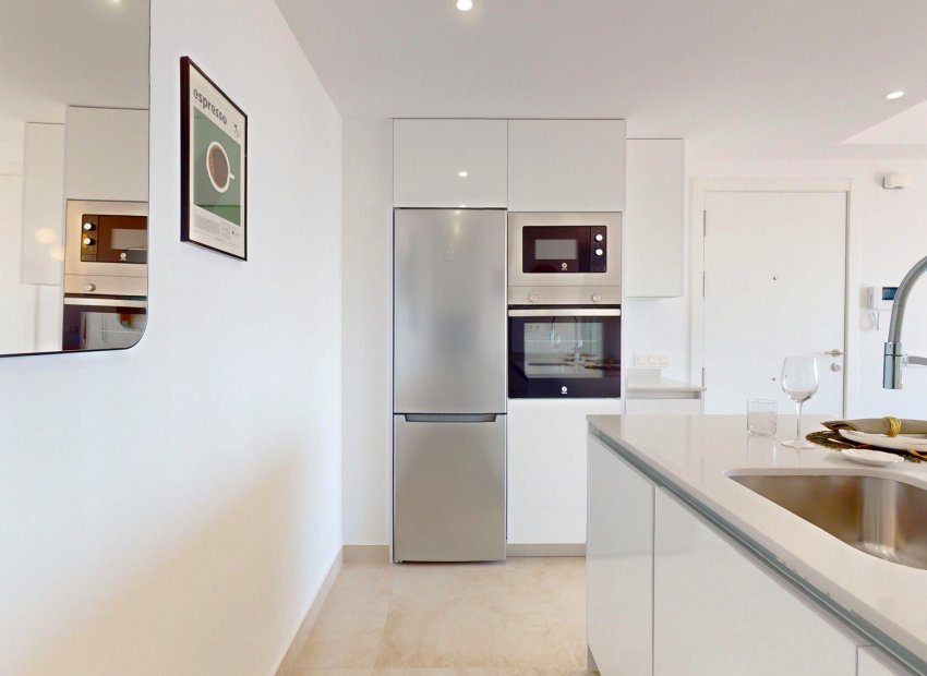 Nowy budynek - apartment - Águilas