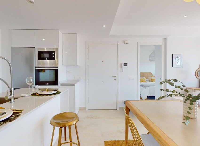 Nowy budynek - apartment - Águilas