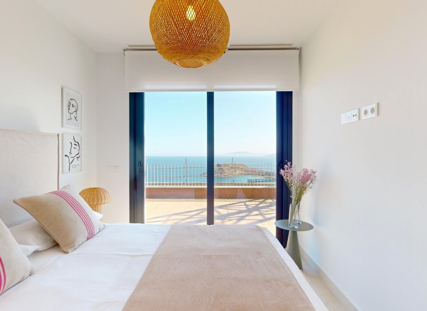 Nowy budynek - apartment - Águilas