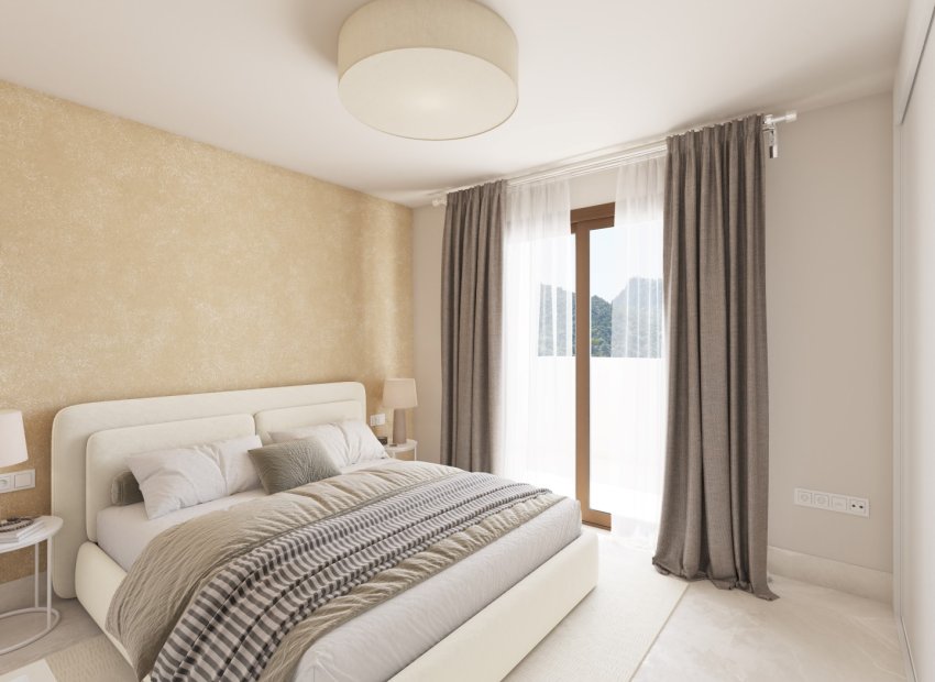 Nowy budynek - apartment - Benahavís