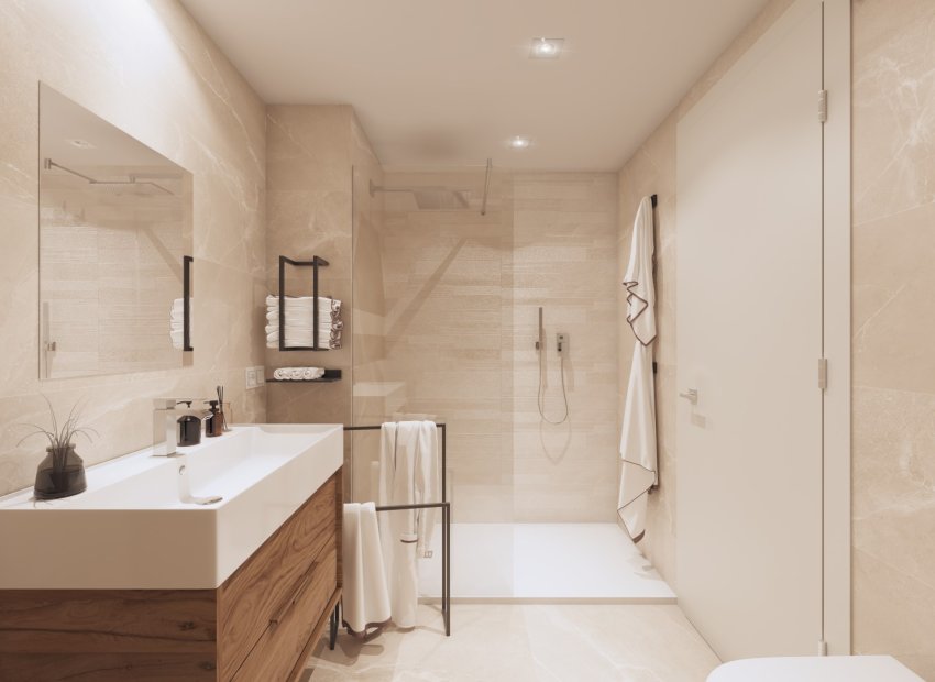 Nowy budynek - apartment - Benahavís