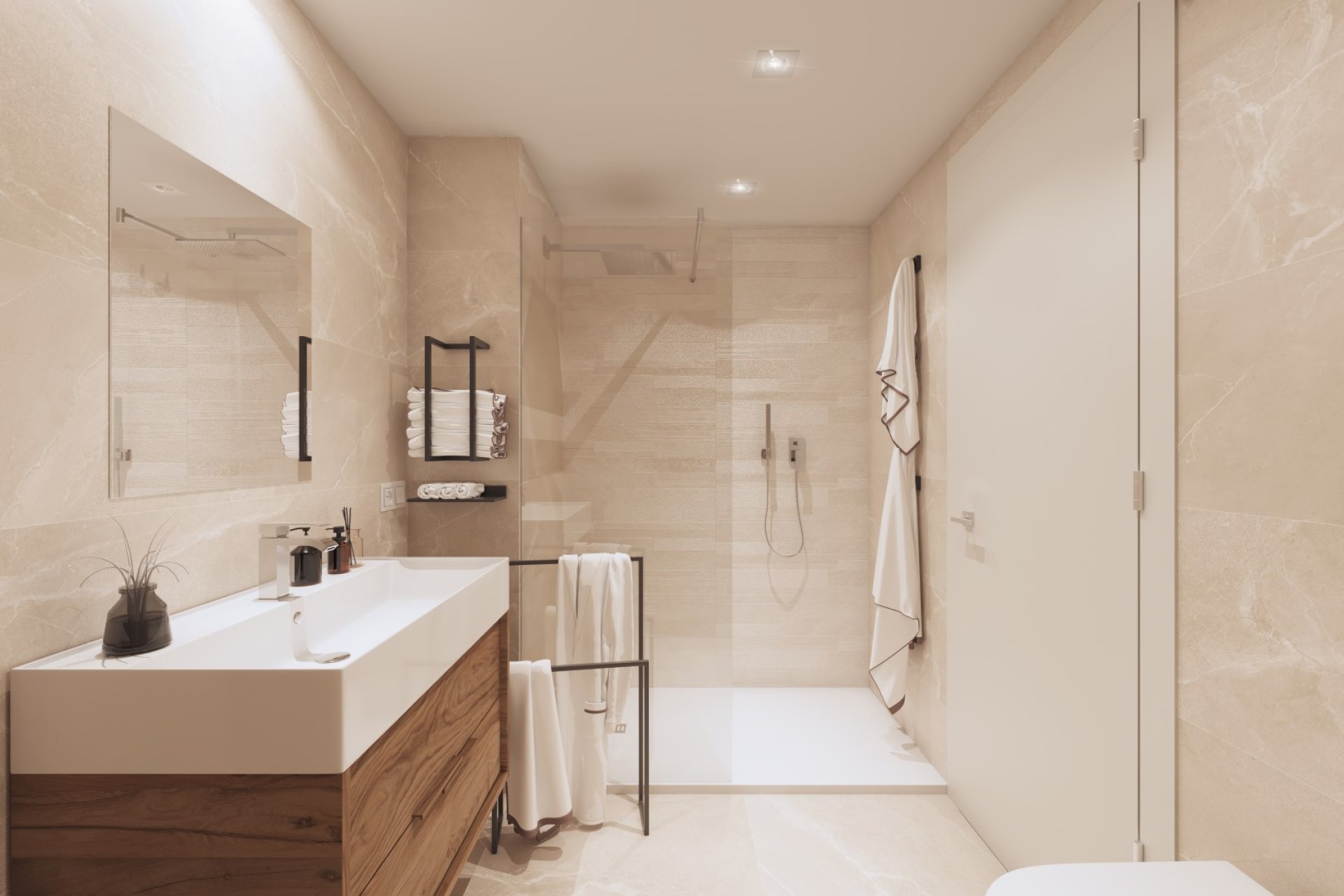 Nowy budynek - apartment - Benahavís