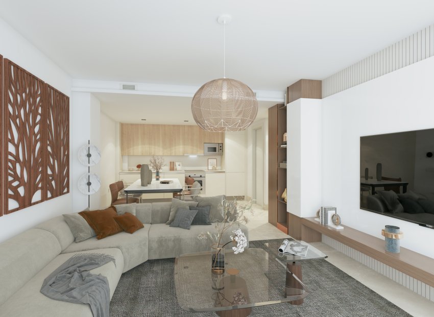 Nowy budynek - apartment - Benahavís