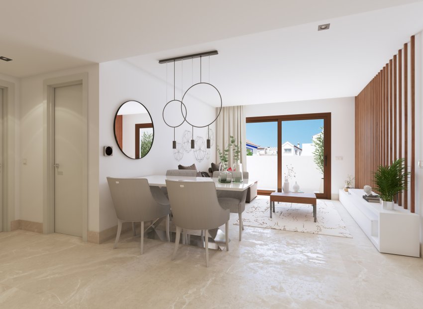 Nowy budynek - apartment - Benahavís