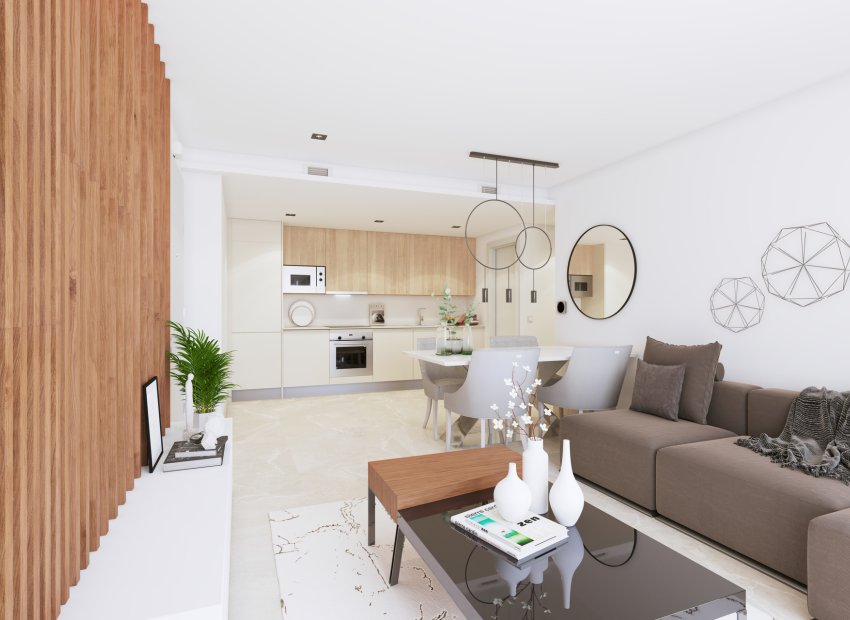 Nowy budynek - apartment - Benahavís