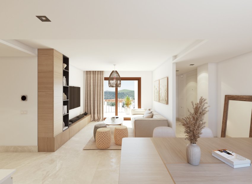 Nowy budynek - apartment - Benahavís