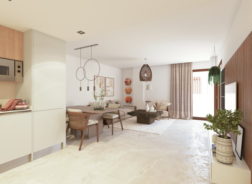 Nowy budynek - apartment - Benahavís