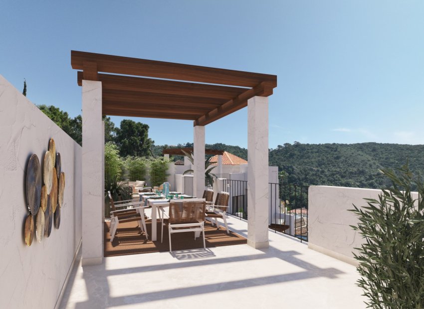 Nowy budynek - apartment - Benahavís