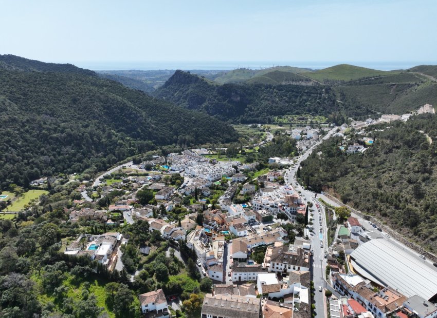 Nowy budynek - apartment - Benahavís