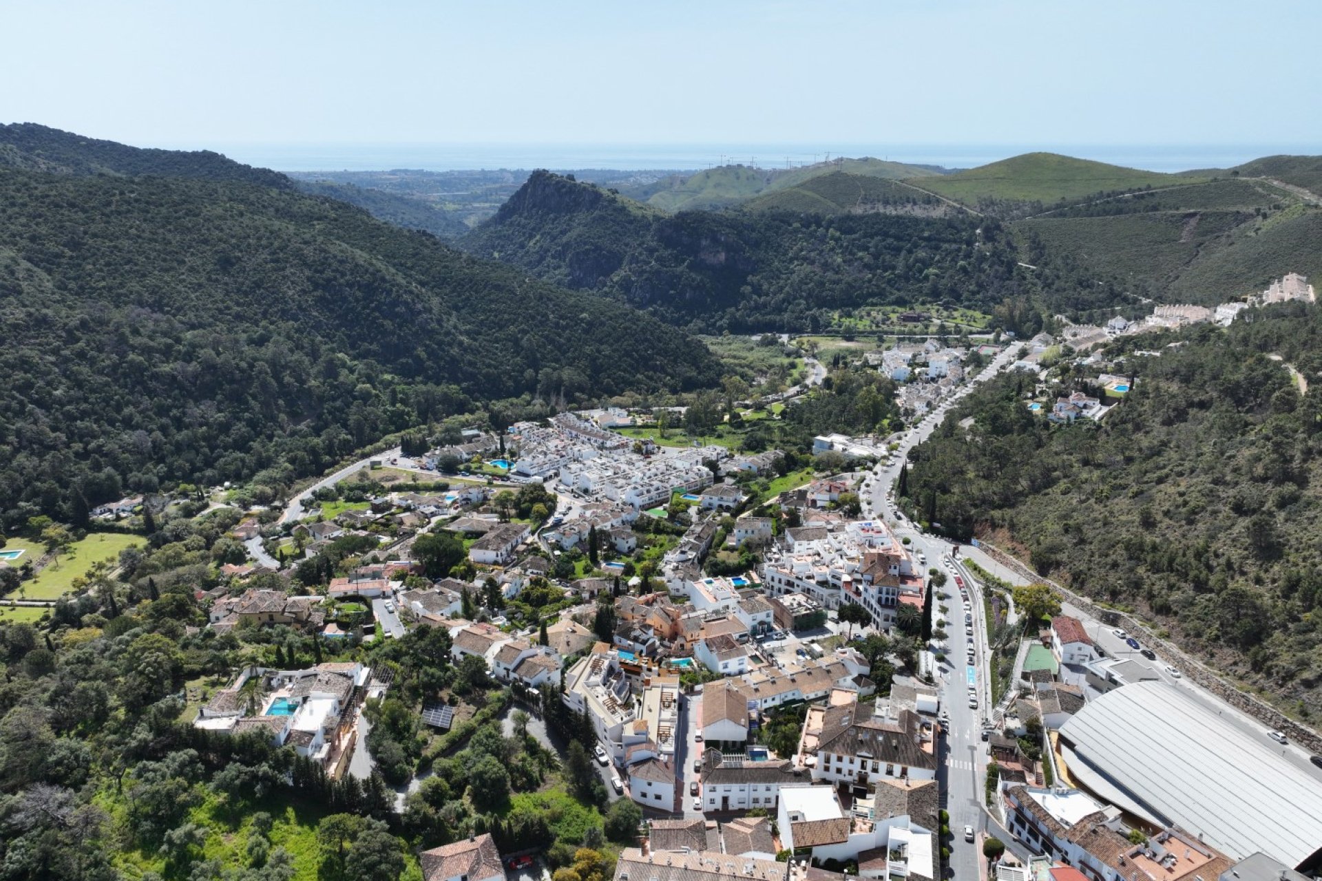 Nowy budynek - apartment - Benahavís