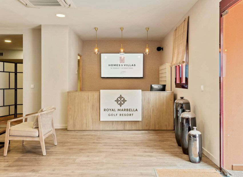 Nowy budynek - apartment - Benahavís