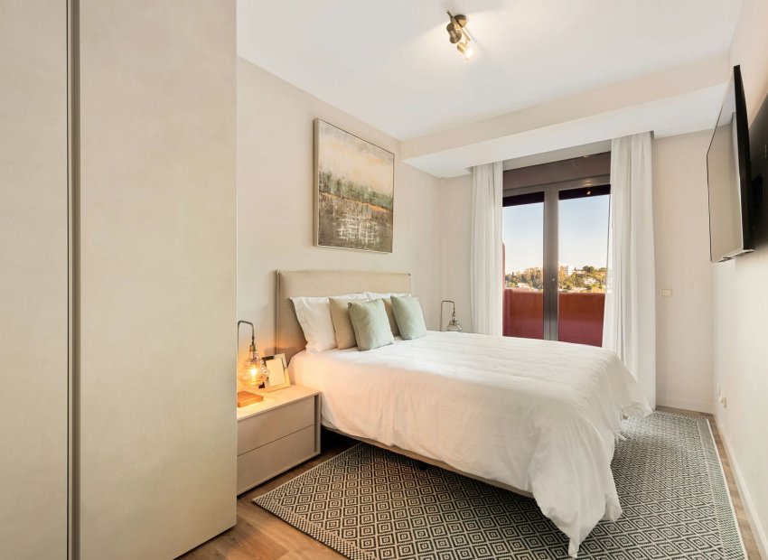 Nowy budynek - apartment - Benahavís