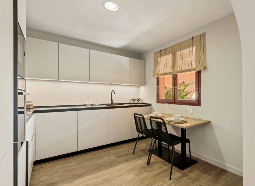 Nowy budynek - apartment - Benahavís