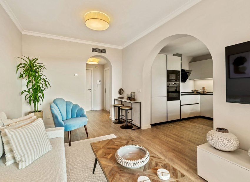 Nowy budynek - apartment - Benahavís