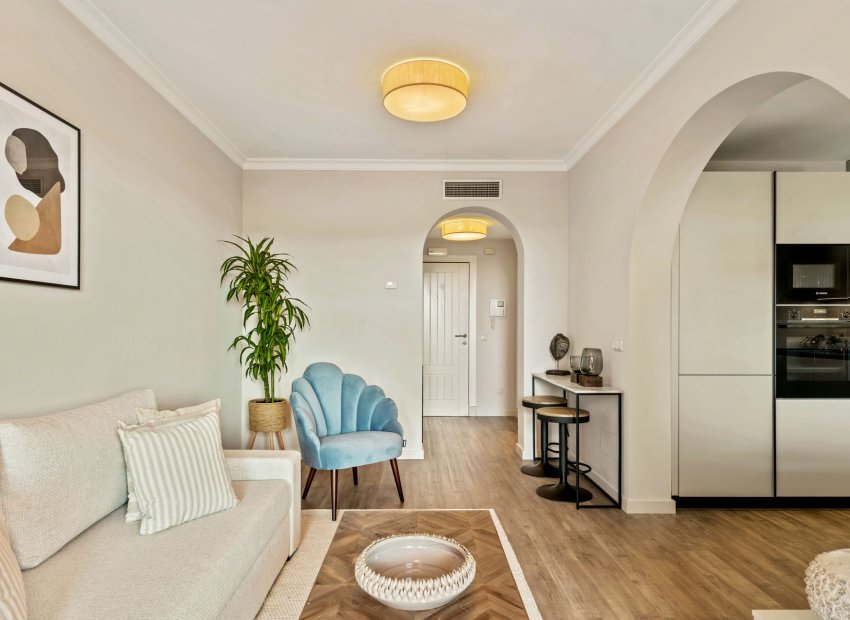 Nowy budynek - apartment - Benahavís