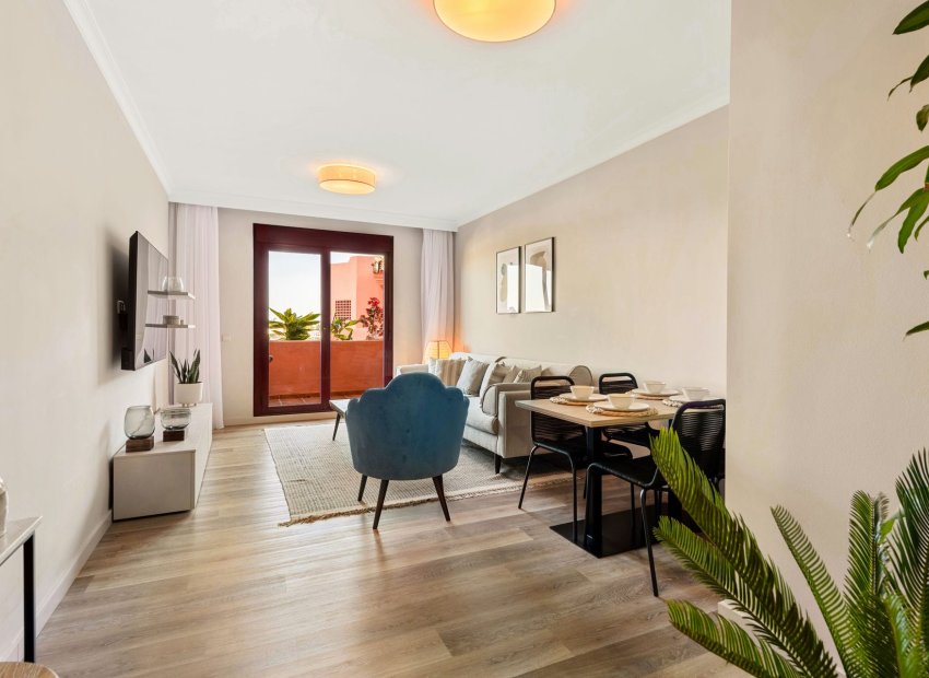 Nowy budynek - apartment - Benahavís