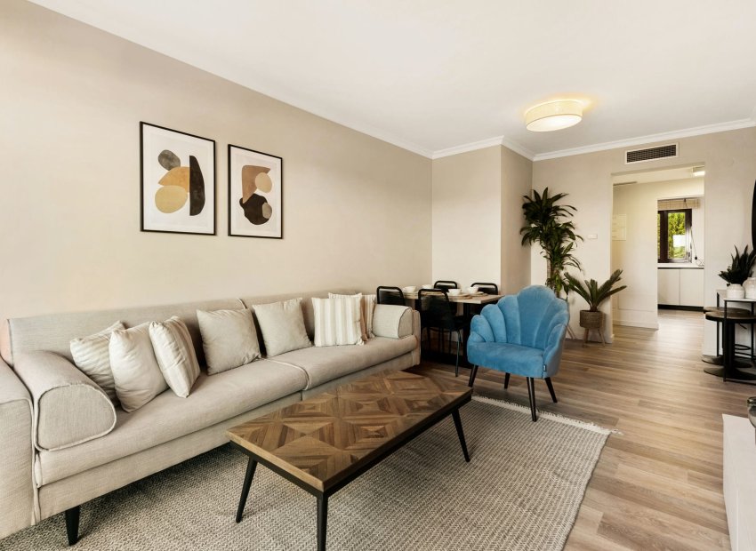 Nowy budynek - apartment - Benahavís