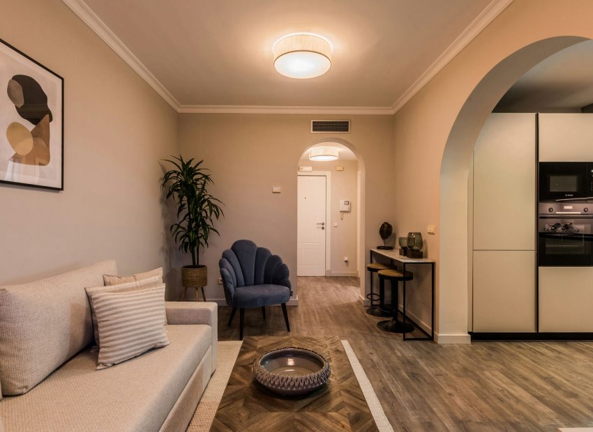 Nowy budynek - apartment - Benahavís