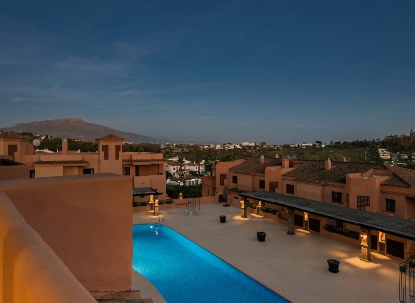 Nowy budynek - apartment - Benahavís