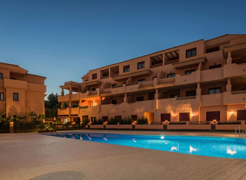 Nowy budynek - apartment - Benahavís