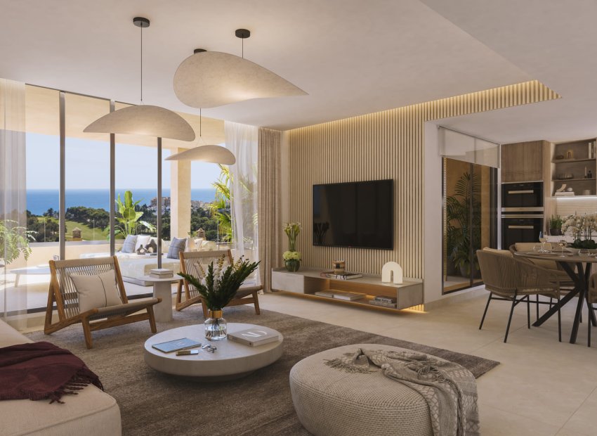 Nowy budynek - apartment - Benalmádena