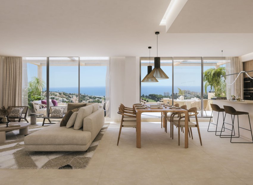 Nowy budynek - apartment - Benalmádena