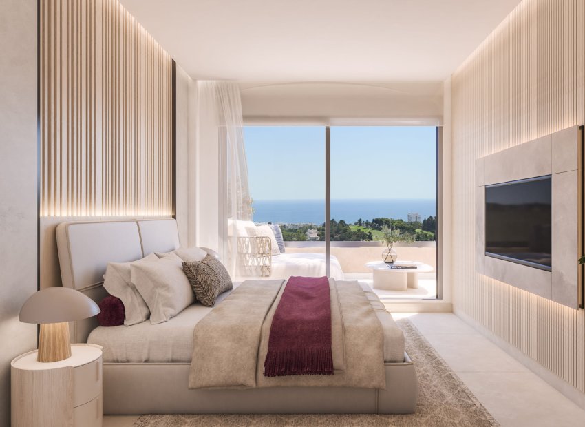 Nowy budynek - apartment - Benalmádena