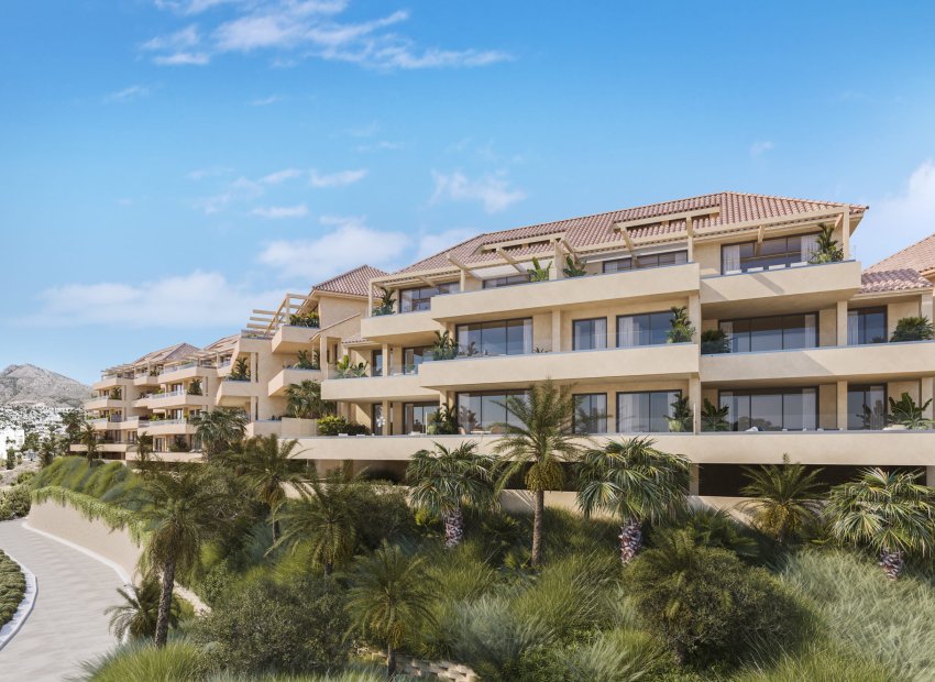 Nowy budynek - apartment - Benalmádena