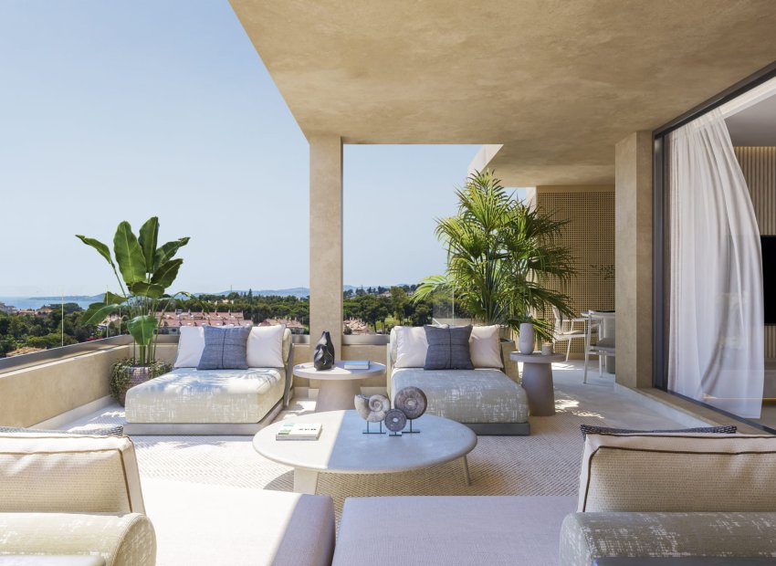 Nowy budynek - apartment - Benalmádena