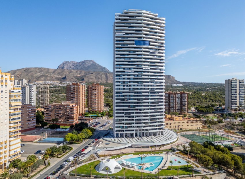 Nowy budynek - apartment - Benidorm