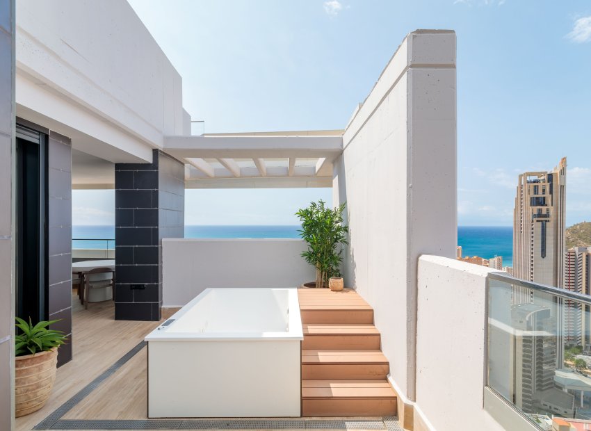 Nowy budynek - apartment - Benidorm