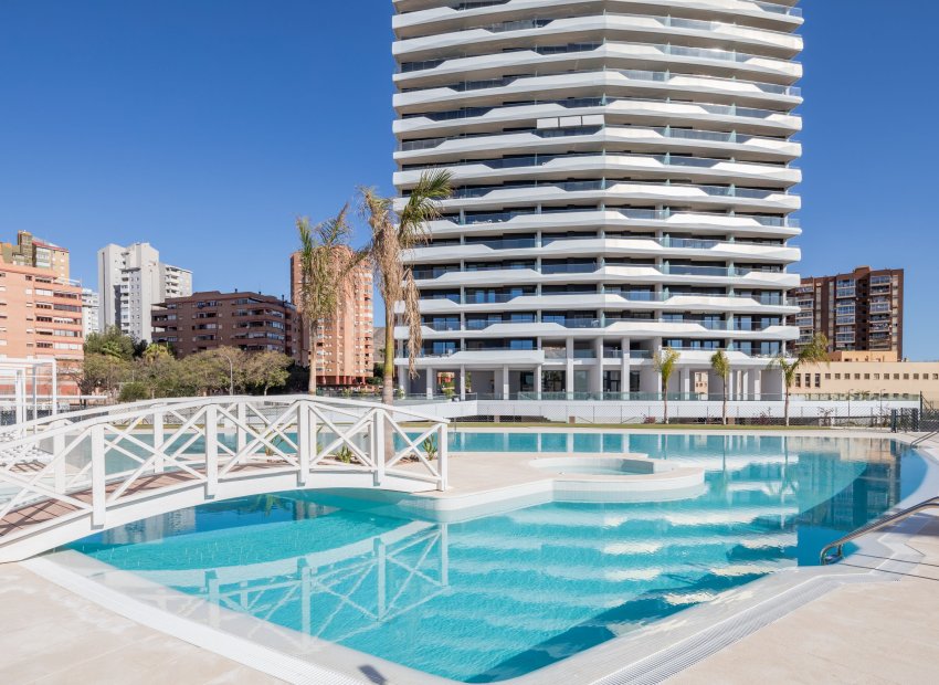 Nowy budynek - apartment - Benidorm