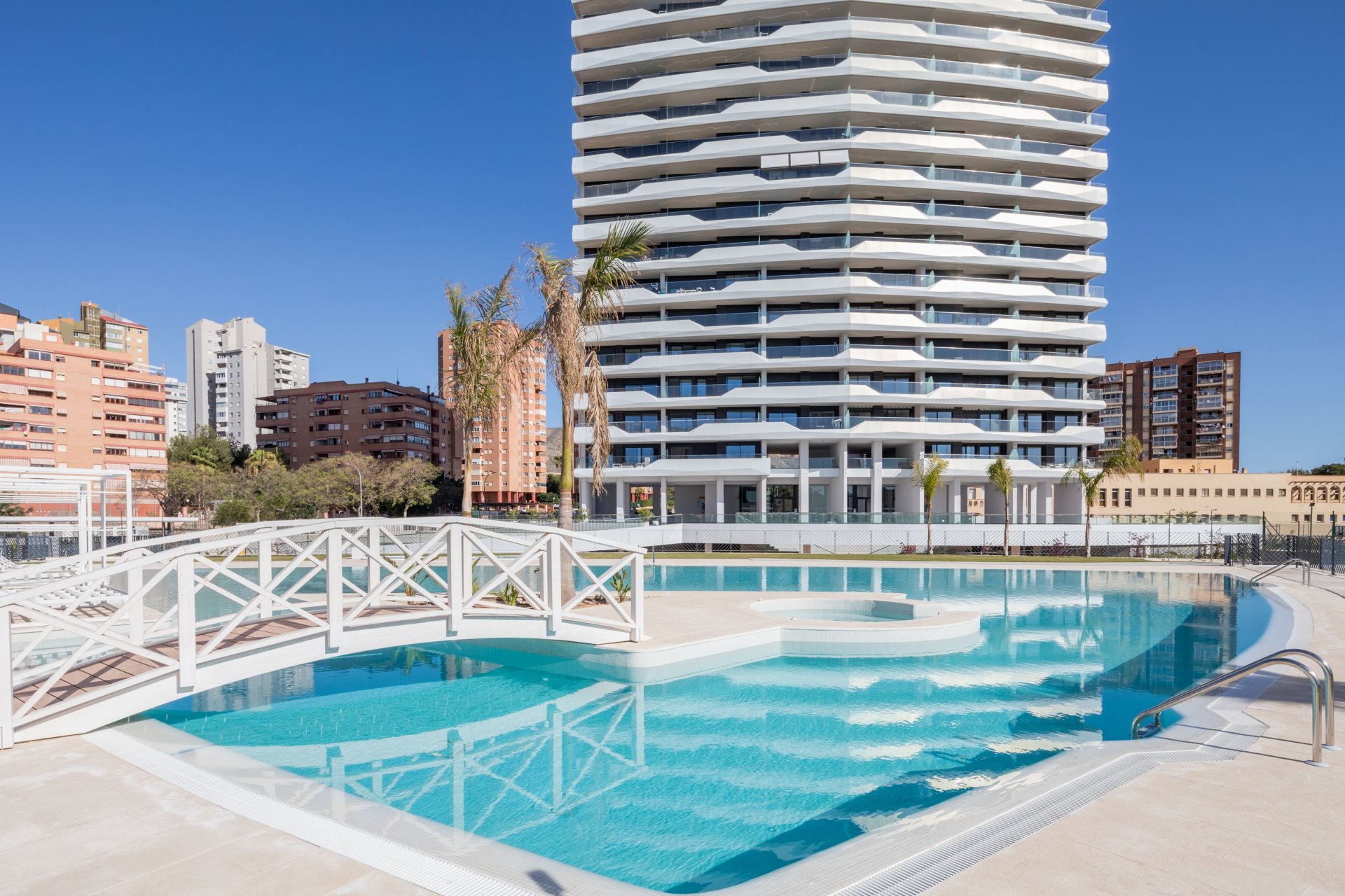 Nowy budynek - apartment - Benidorm